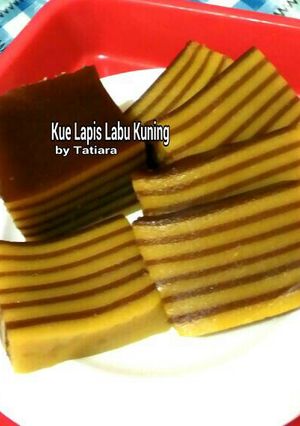 Foto resep Kue Lapis LABU KUNING