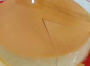 Gambar Pudding Caramel