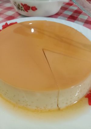 Gambar Pudding Caramel