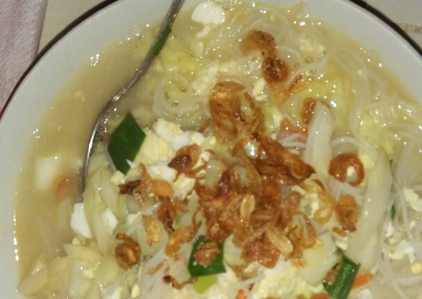 Bihun Rebus #bakmijawa