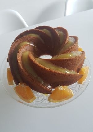 Une photo de Cake à l'orange