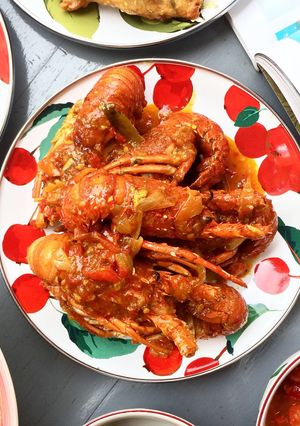 Foto resep Lobster Saus Padang