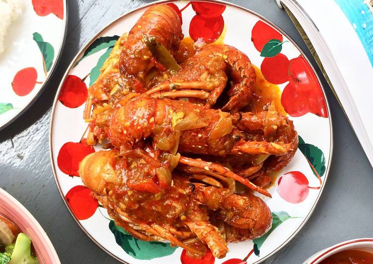 Resep Lobster Saus Padang Anti Gagal