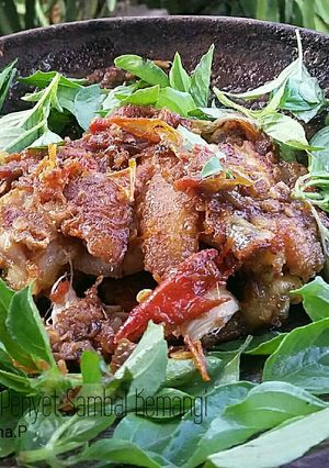 Foto resep Ayam Penyet Sambal Kemangi