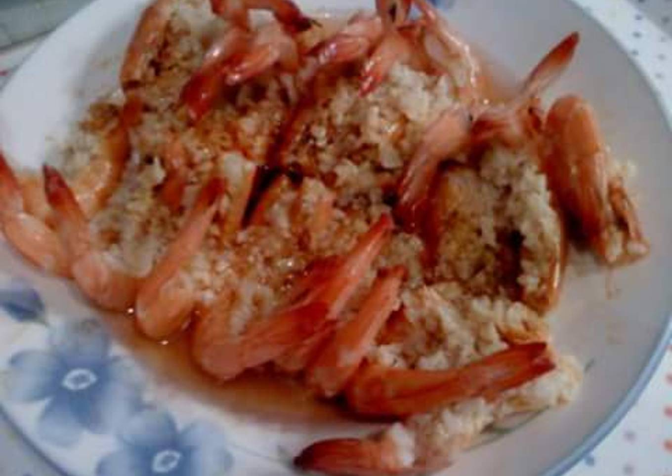 Udang Kukus Istimewa simpel