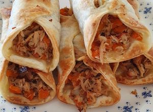 Una foto de Rollitos de atún light