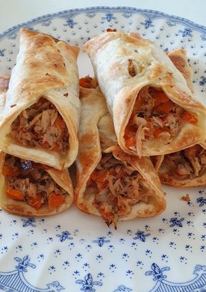 Una foto de Rollitos de atún light