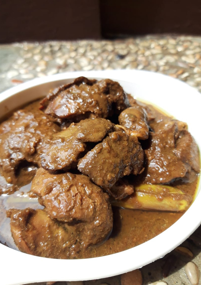 Foto resep 39.) Semur Hati ayam