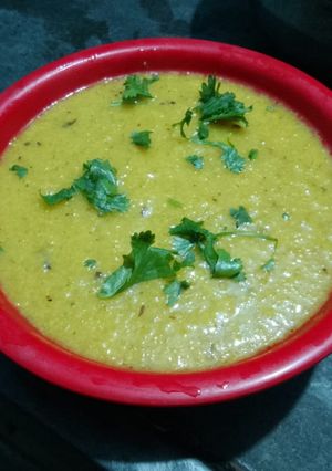 नमकीन दलिया रेसिपी मुख्य फोटो