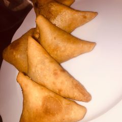 A picture of Samosa.
