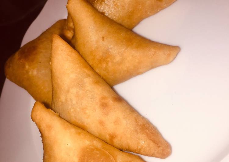 Recipe: Tasty Samosa This is A Recipe That Has Been Tested  From Best My Grandma's Recipe !!