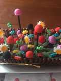 Cake jardinière