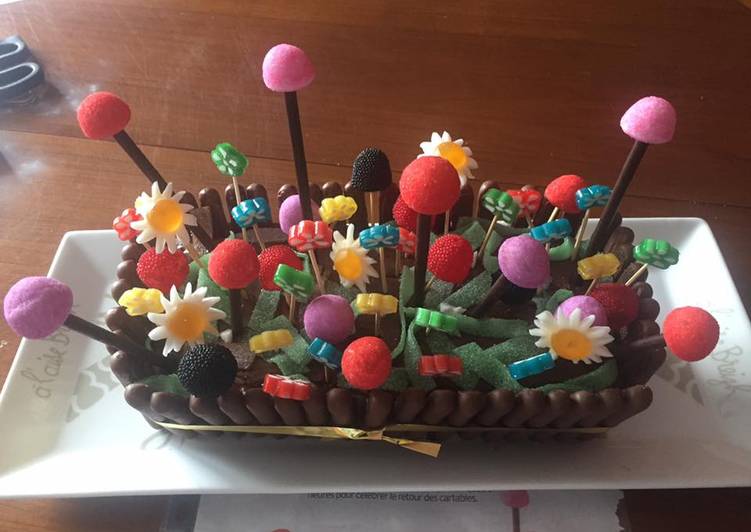 Cake Jardiniere De Ann Hic Cookpad