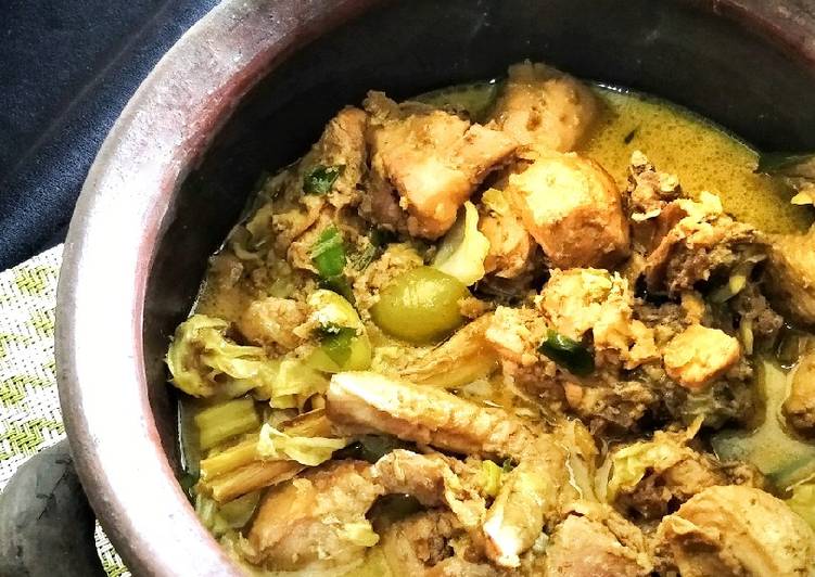DICOBA@ Resep Tongseng Ayam masakan harian