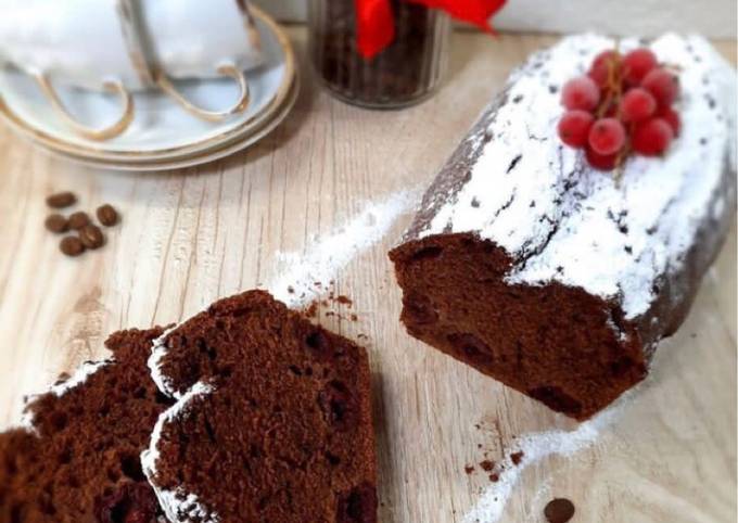 Шоколадный кекс с кофейной пропиткой, пошаговый рецепт на ккал, фото, ингредиенты - Urnisa