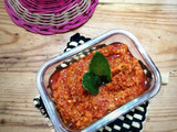 Bumbu Balado (stok bumbu dasar) ala Arie