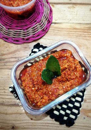 Foto resep Bumbu Balado (stok bumbu dasar) ala Arie