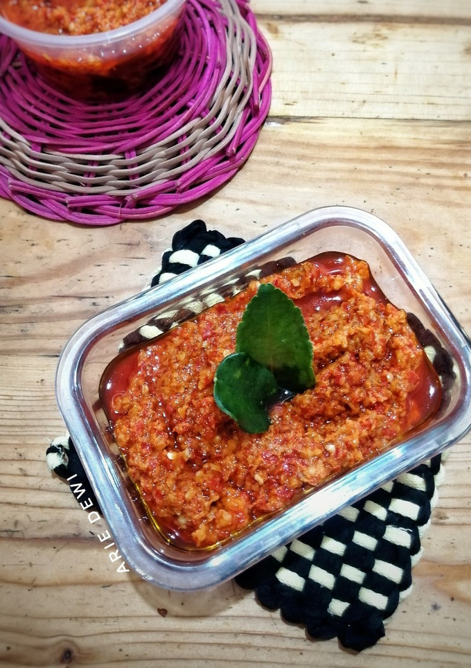 Foto resep Bumbu Balado (stok bumbu dasar) ala Arie