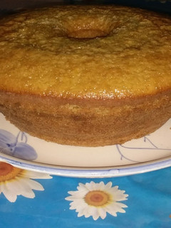 Una foto de Budín de vainilla súper esponjoso!!!💖