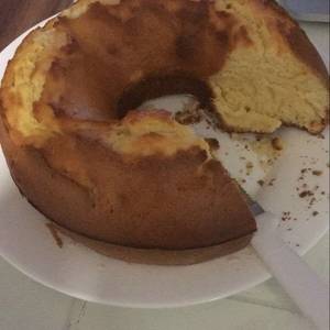 Torta fácil, suavecita con yogurt ser sin batidora ni mucho tiempo!