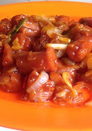 Foto resep Sosis Asam Manis