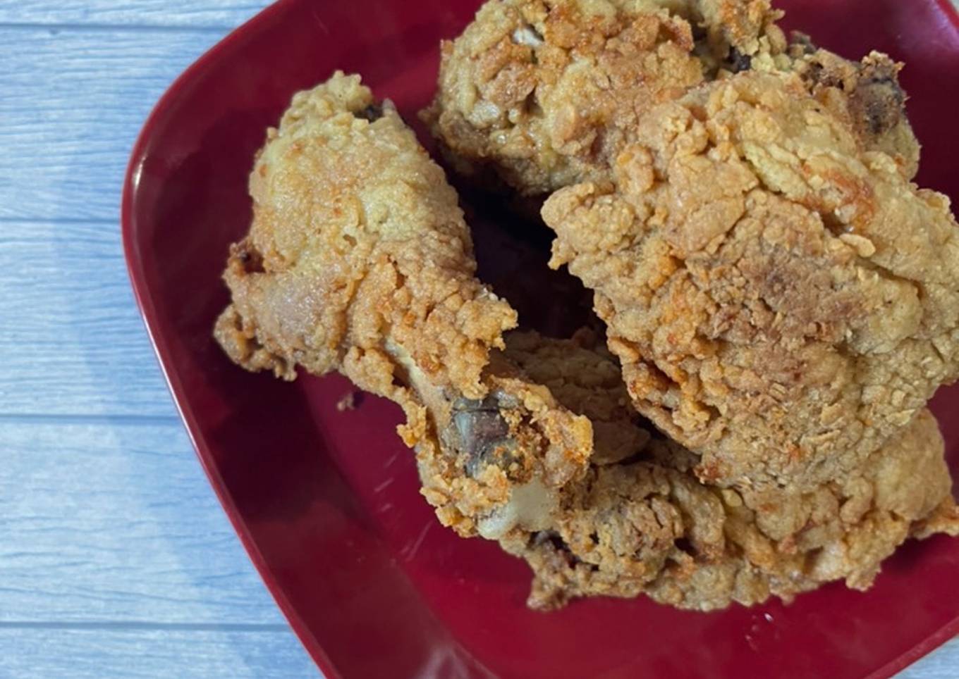 Ayam goreng non msg