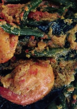 Foto resep Gulai udang kacang panjang