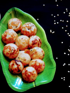 சோள பணியாரம் செய்முறை முக்கிய புகைப்படம்