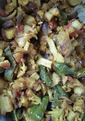 A picture of Mix Veg.