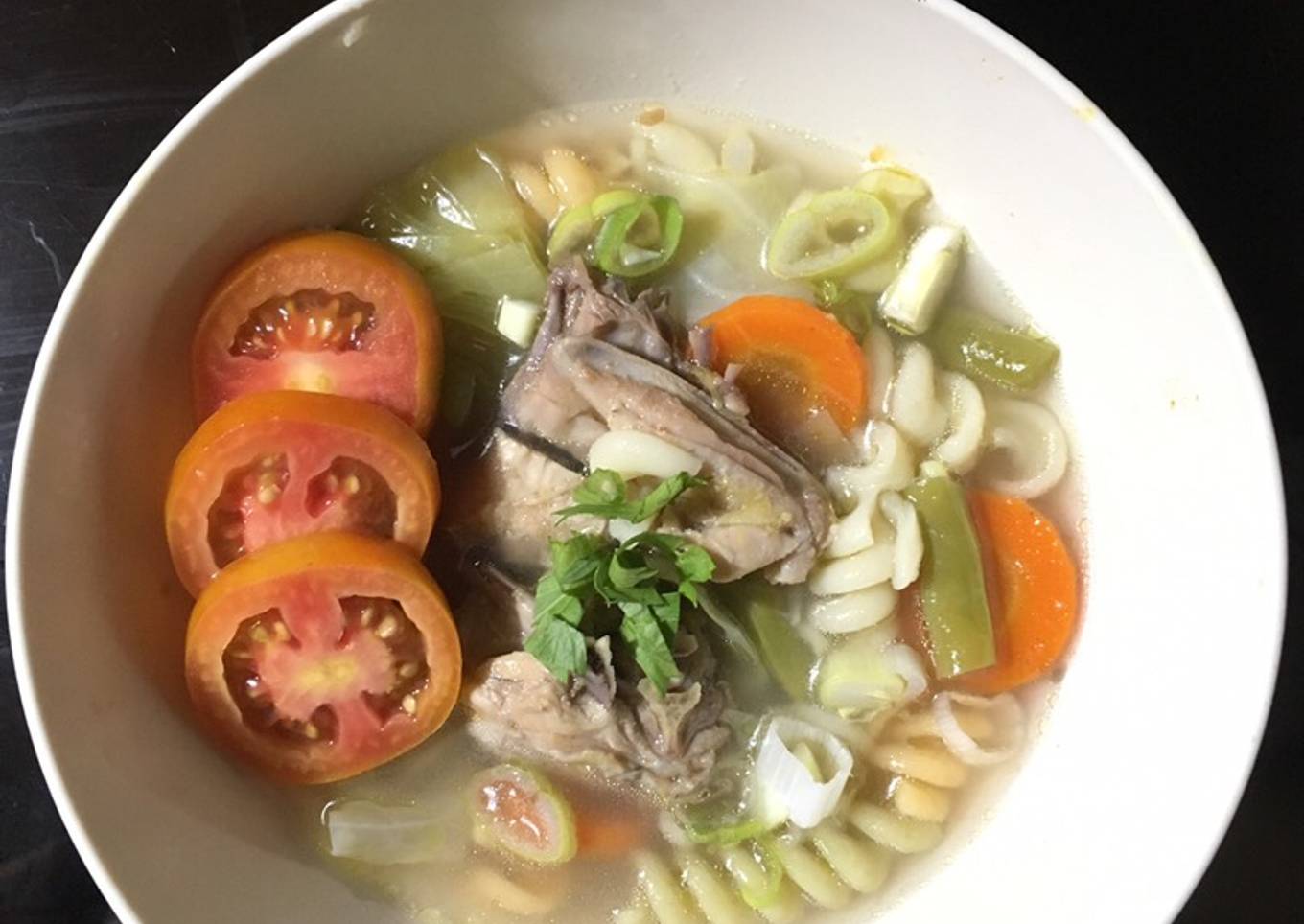 Sop Ayam Kampung ala Banjar