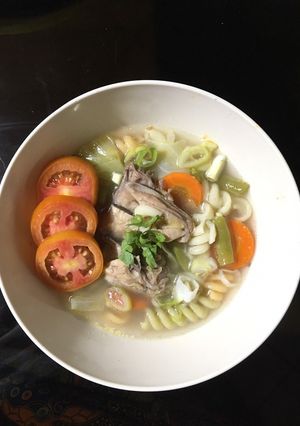 Foto resep Sop Ayam Kampung ala Banjar