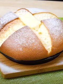 豪華舒芙蕾鬆餅 的食譜成品照片