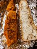 Bocadillo de Tortilla de Batata Trufada con Queso Crema