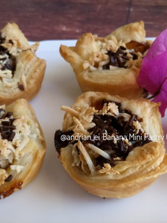 Foto resep Banana Mini Pastry Cup
