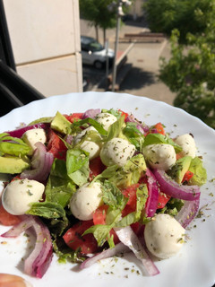 Una foto de Ensalada fresquita 🥗