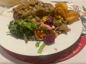 Una foto de bifes al disco