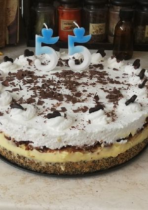 Erzsébet királyné tortája recept fotója