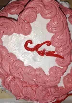 A picture of Vanilla creamy cake.