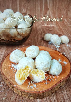 Foto resep Bola Salju Almond