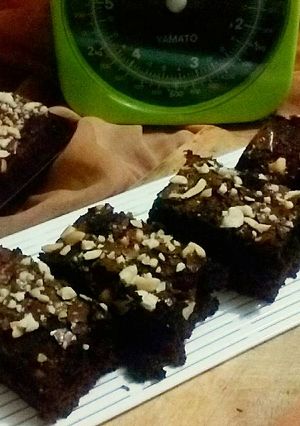 Foto resep Brownies Panggang