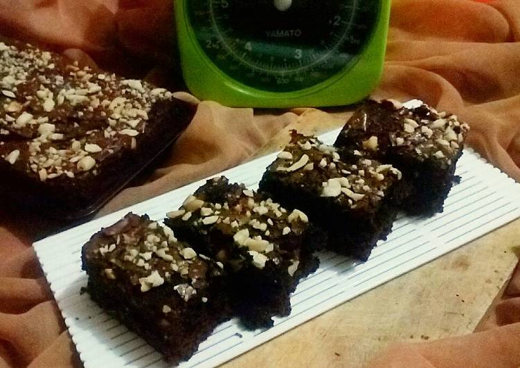  Resep  Brownies  Panggang  oleh Vita Ruriyani Romzah Cookpad
