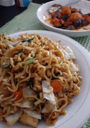 Foto resep Mie goreng sayur