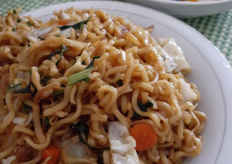 Resep Mie goreng sayur, Enak