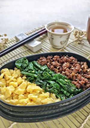 Foto resep Minced beef teriyaki-donburi ala Andini