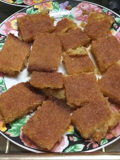 صورة لوصفة بسبوسة ناعمه