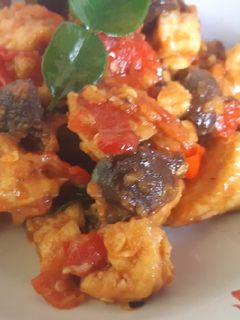 Foto resep Balado Tahu Ati Ampela (ala vivi)