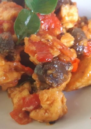 Foto resep Balado Tahu Ati Ampela (ala vivi)