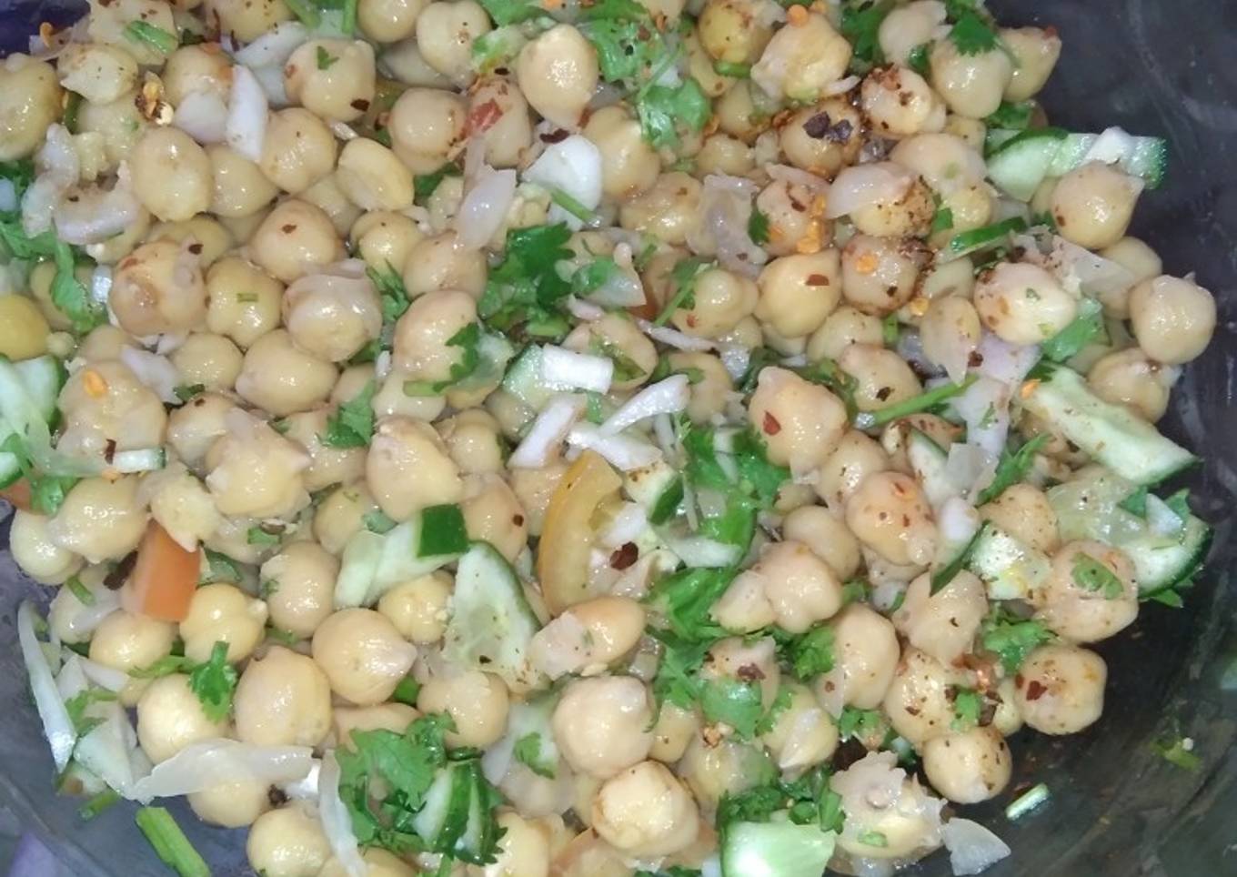 Diet chaat