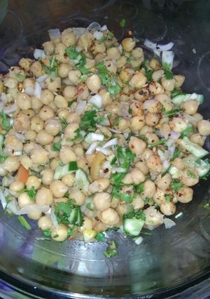 A picture of Diet chaat.