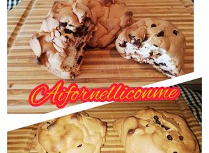 Foto di Pane agli albumi con gocce di cioccolato
